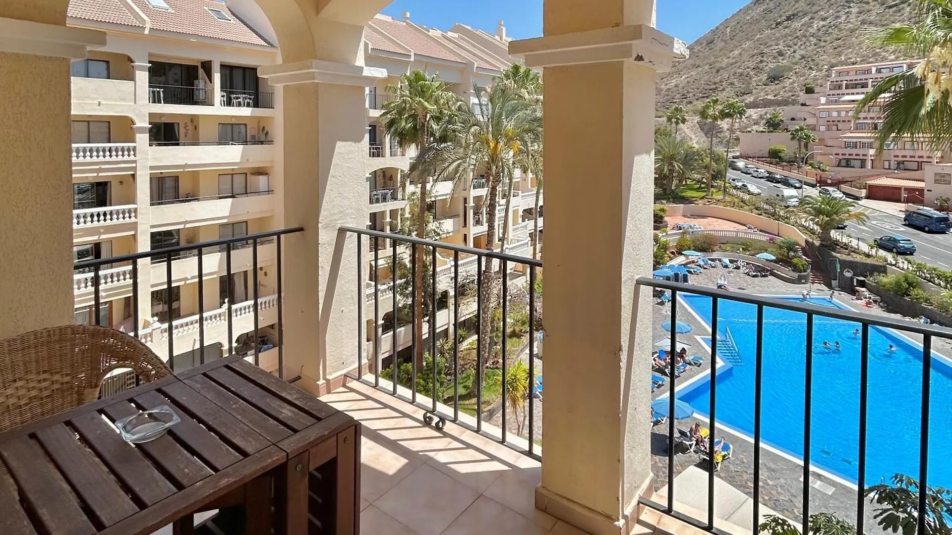Studio In Castle Harbour With Pool View C009 Los Cristianos  Spanien
