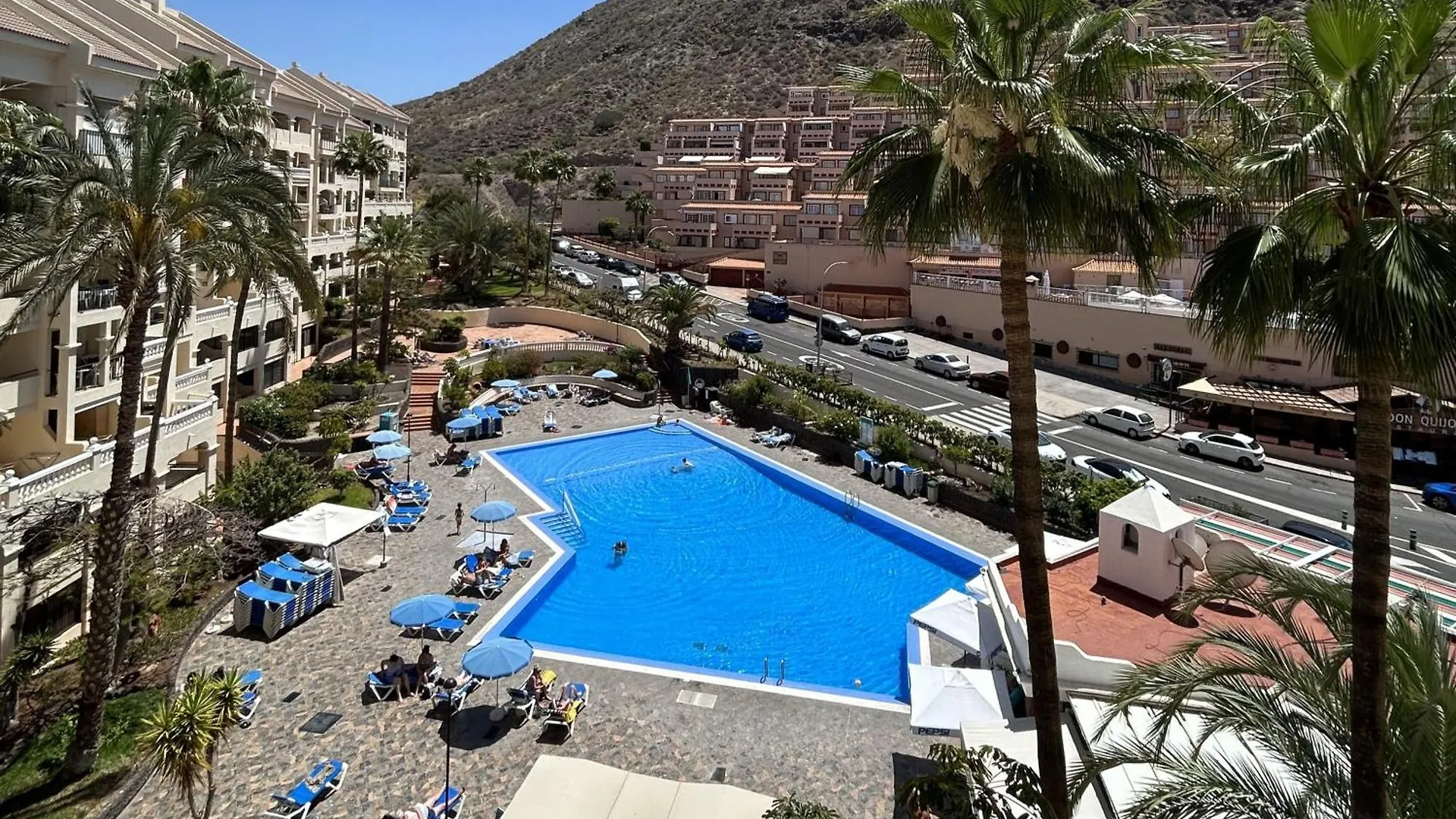 Studio In Castle Harbour With Pool View C009 Los Cristianos  0*, Los Cristianos (Tenerife) Spanien
