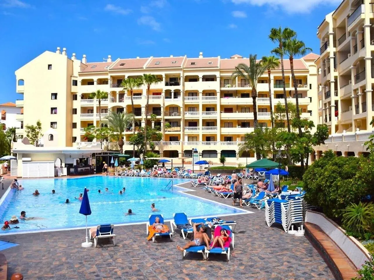 Studio In Castle Harbour With Pool View C009 Los Cristianos  0*, Los Cristianos (Tenerife)